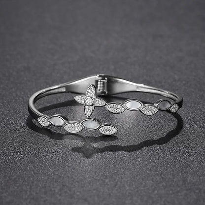 Moissanite Diamond Bangle Bracelets