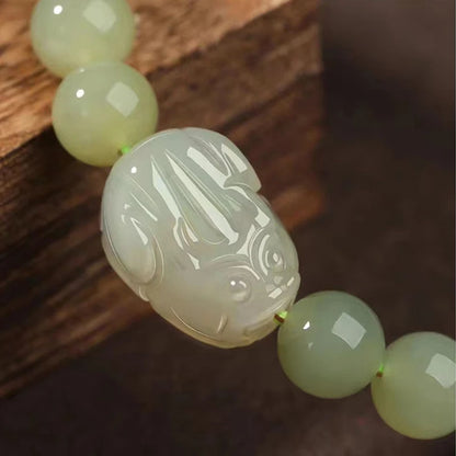 Authentic Hotan Jade Bracelet