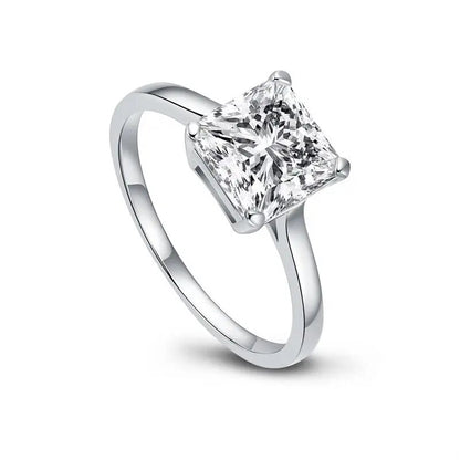 3 Carats Moissanite Engagement Rings