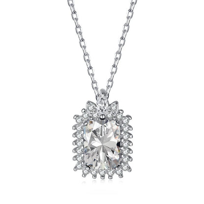 Moissanite Luxury Pendant Necklace