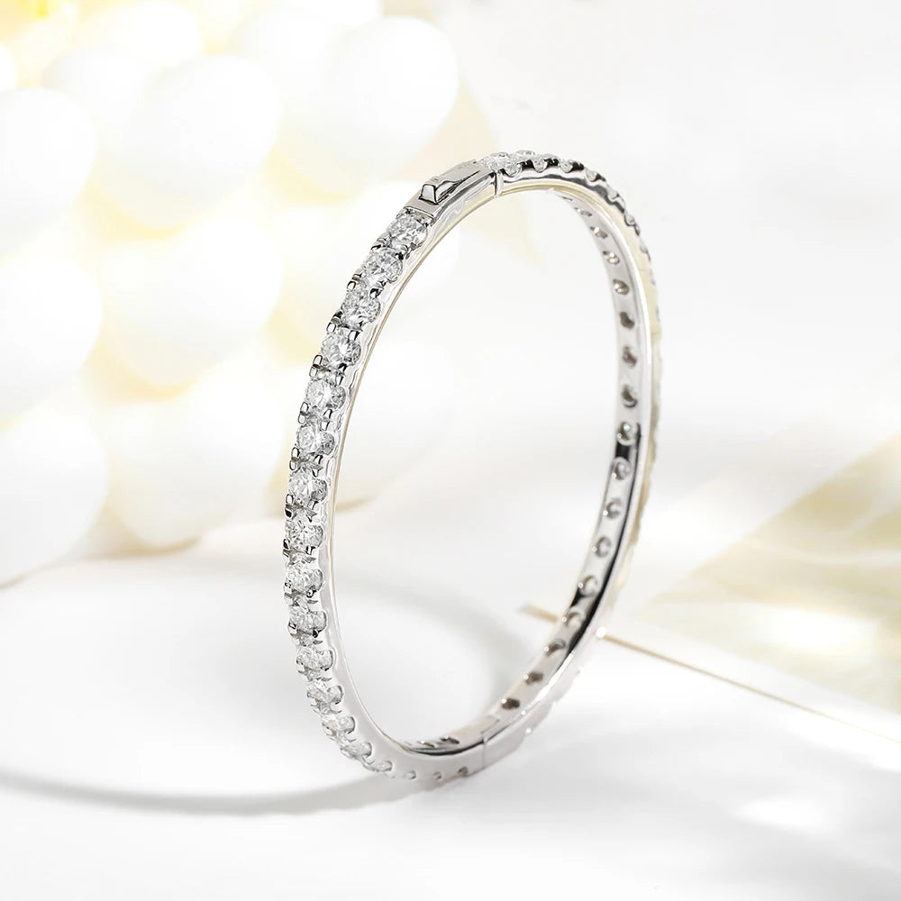 Full Moissanite Bracelet For Women