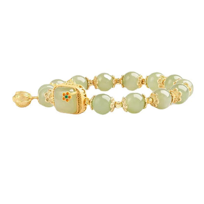 Natural Hetian Jade Bracelet