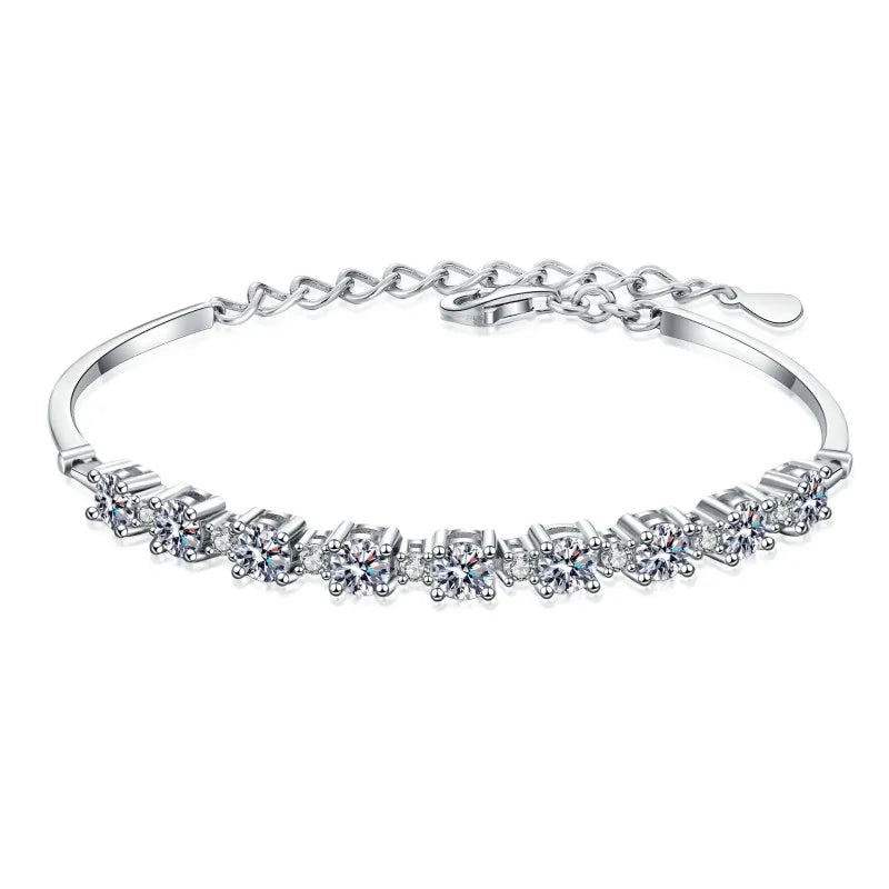 2.7 Carat Moissanite Bracelets