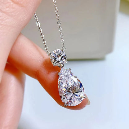 Moissanite Pendant Necklace