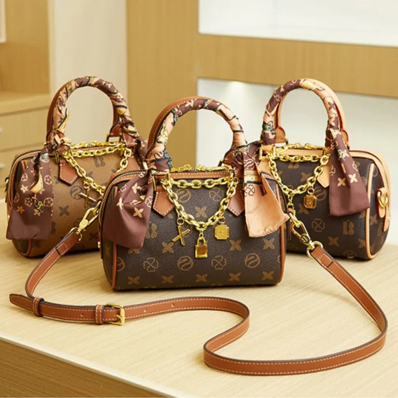 High end Pillow Bag Crossbody Handheld Boston Women's Bag