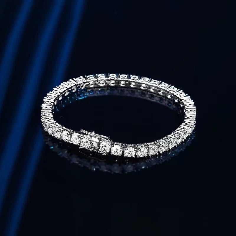 Moissanite Tennis Bracelets