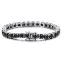 Moissanite Tennis Bracelets 3/4/5mm for Women 925 Sterling Silver Gemstone Bangle Wedding Sparkles Lab Diamond Bracelet