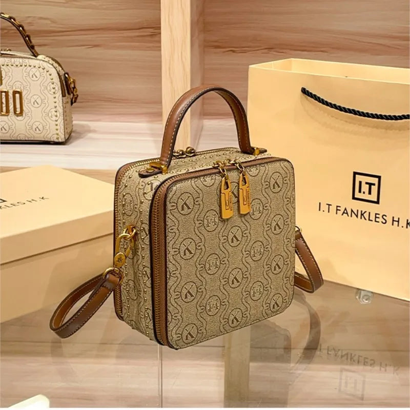 Fashionable and simple designer handbag crossbody