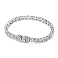 Moissanite Tennis Bracelet Full Diamond GRA 925 Silver Plated 18k Wedding Party Jewelry Bracelets for Women Man 3mm 4mm