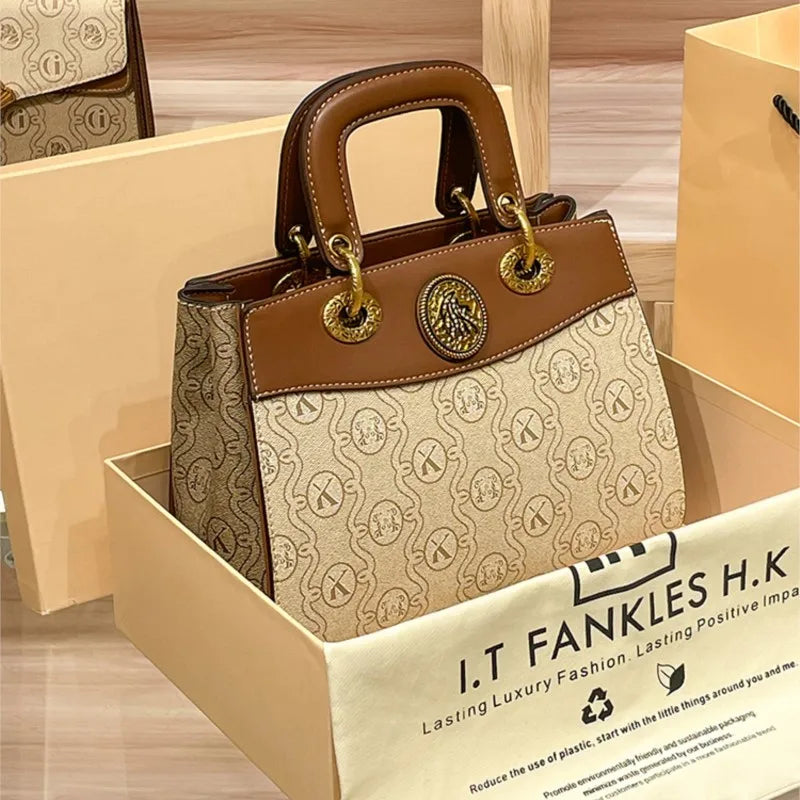 High-end texture crossbody shoulder bag