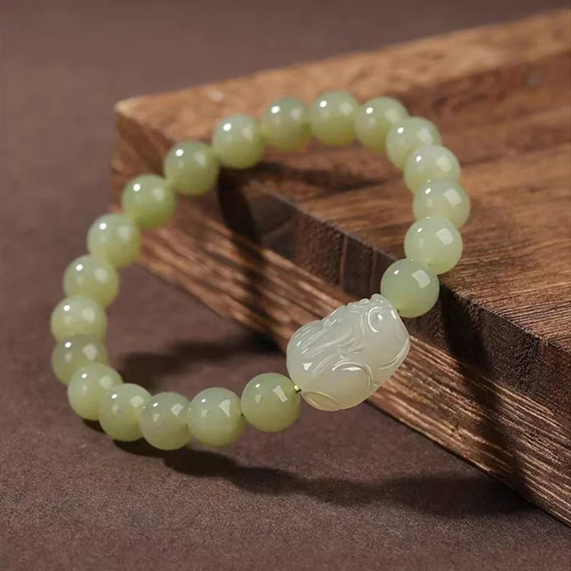 Authentic Hotan Jade Bracelet