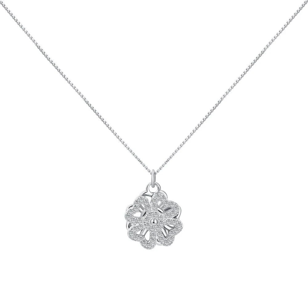 Moissanite Pendant Necklace