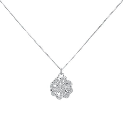 Moissanite Pendant Necklace