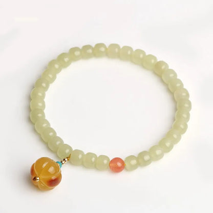 Natural Hetian Jade Bracelets