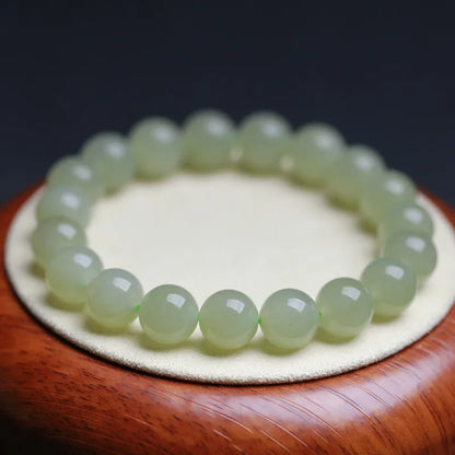 Natural Hetian Jade Bracelet