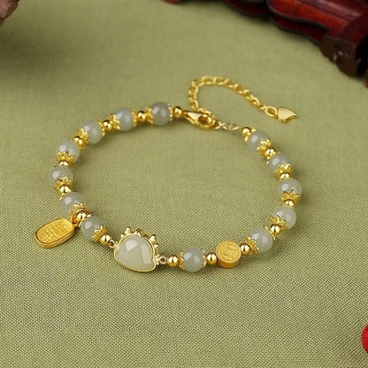 Natural Hetian Jade Bracelets