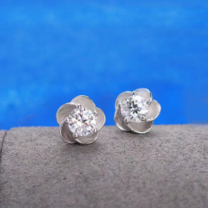 0.5ct Moissanite Stud Earrings