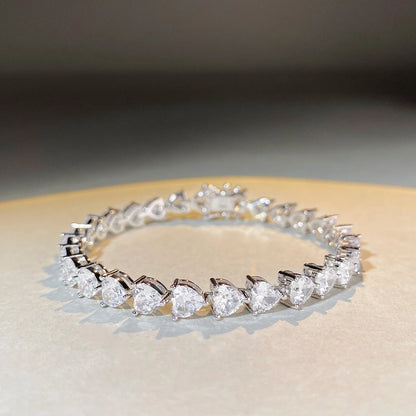 Moissanite Diamond Bracelet