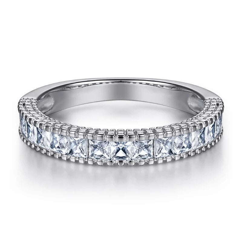 1.2 Carat Moissanite Wedding Ring Sets