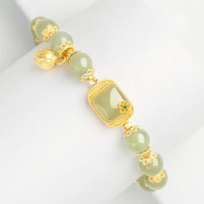 Natural Hetian Jade Bracelet