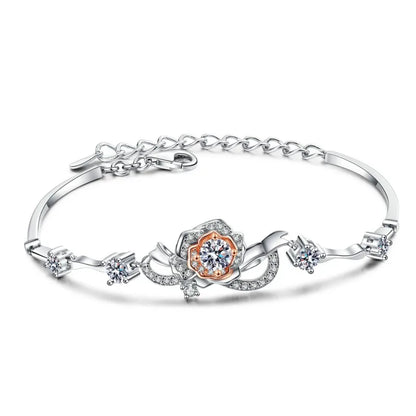 Moissanite Diamond Bracelet