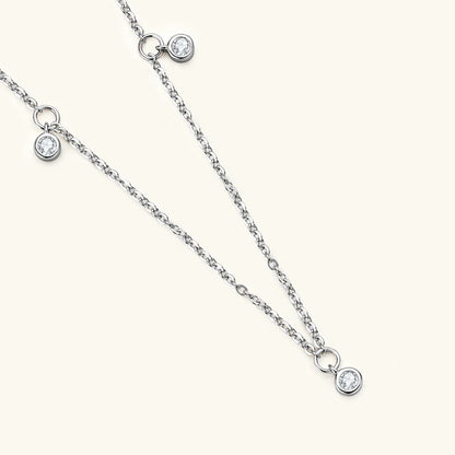 Moissanite Necklace for Women