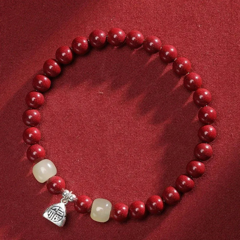 Cinnabar Bracelet