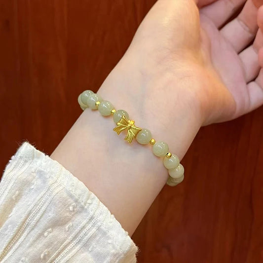 Hotan Jade Fresh Bracelet