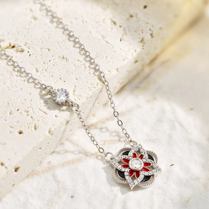 Moissanite Cocktail Necklace