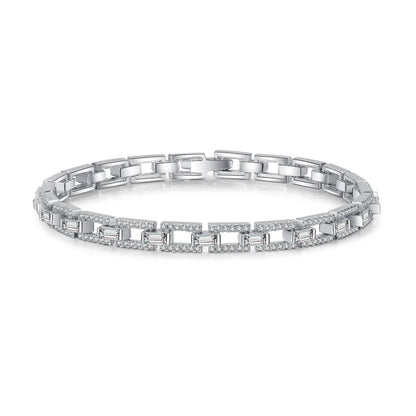 Moissanite Brilliant Bracelet