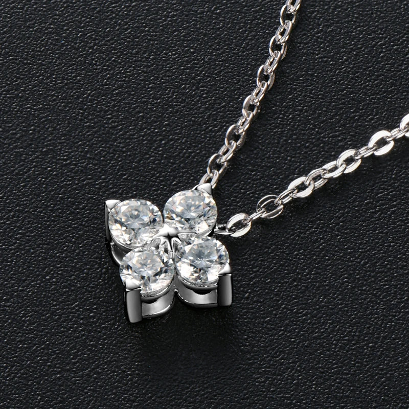 Moissanite Pendant Necklace