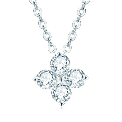 Moissanite Pendant Necklace