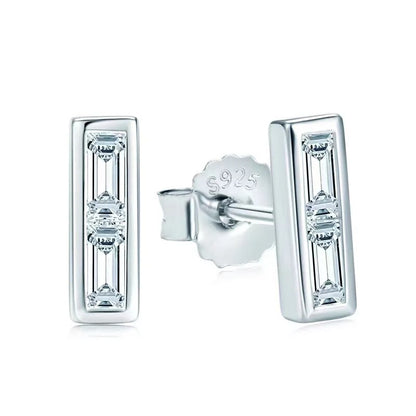 0.8ct Moissanite Stud Earrings