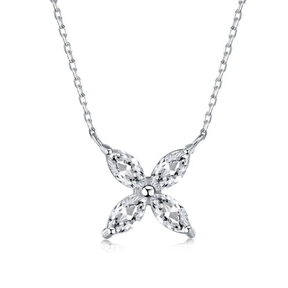 Moissanite Sparkling Cocktail Pendant