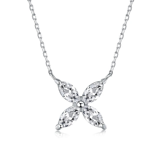 Moissanite Sparkling Cocktail Pendant