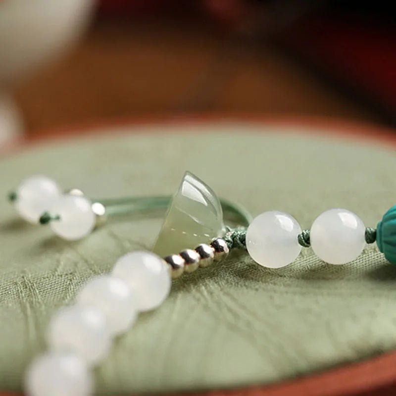 Natural Hetian Jade Bracelet