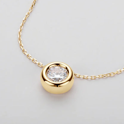 Real Moissanite Necklaces