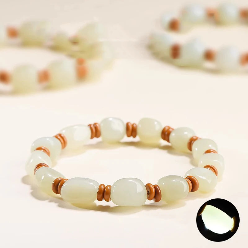 Natural Hetian Jade Bracelets