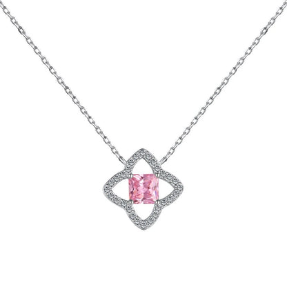 Pendant Necklace Moissanite