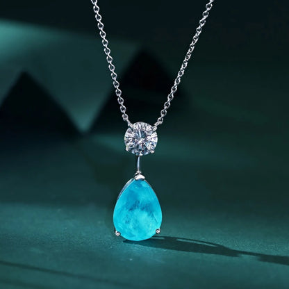 Moissanite Pendant Necklace