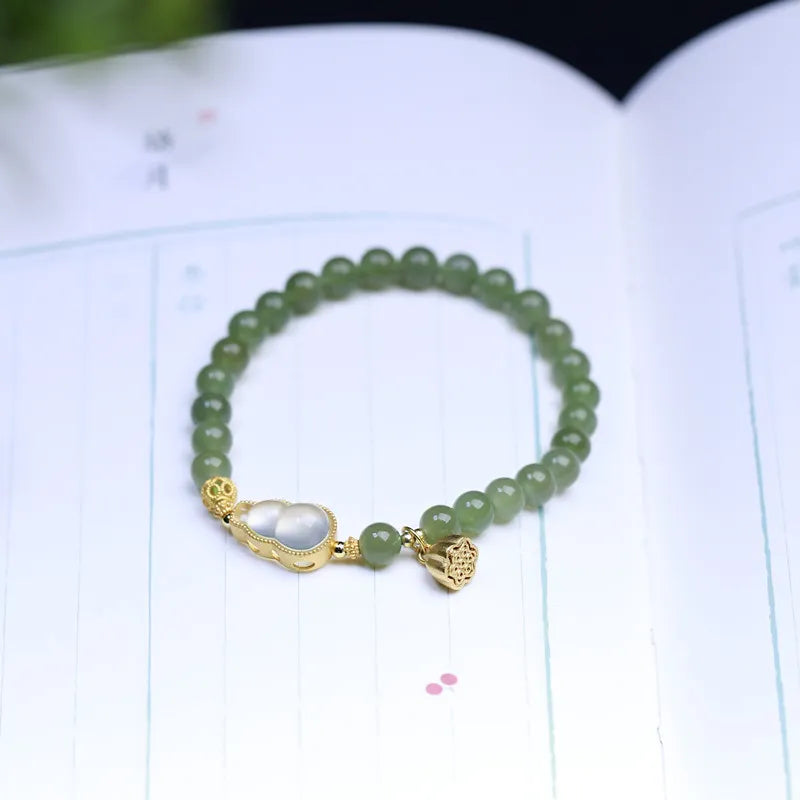 Natural Hotan Jade Bracelet