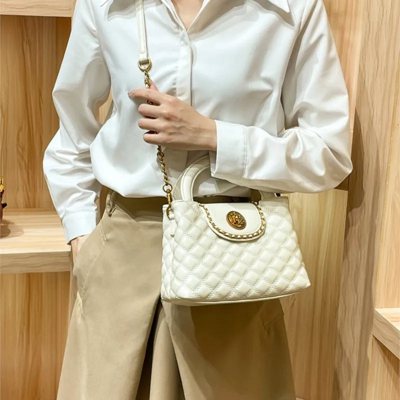New high-end single shoulder bag hand-held crossbody bag