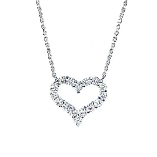 Moissanite Diamond Pendant