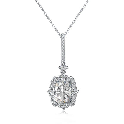 Moissanite Luxury Pendant Necklace