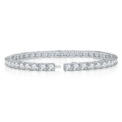 Full Moissanite Bright Tennis Bracelet