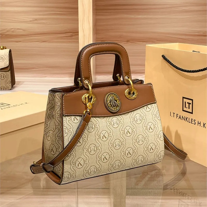 High-end texture crossbody shoulder bag