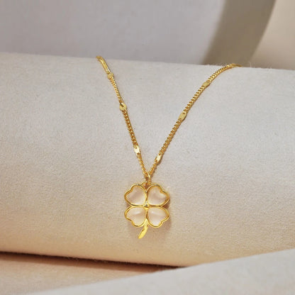 Moissanite Pendant Necklace