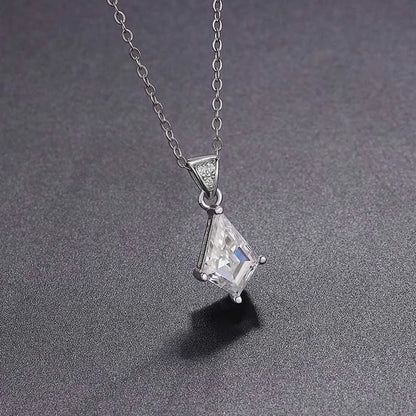 2ct Moissanite Pendant Necklace