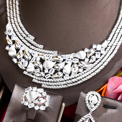 Jewelry Set For Bridal Wedding Accessories High Quality