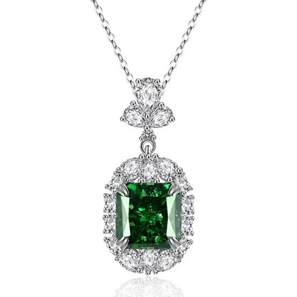 Pendant Necklace Moissanite